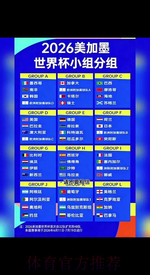 2026世界杯外围赛积分榜深度解读
