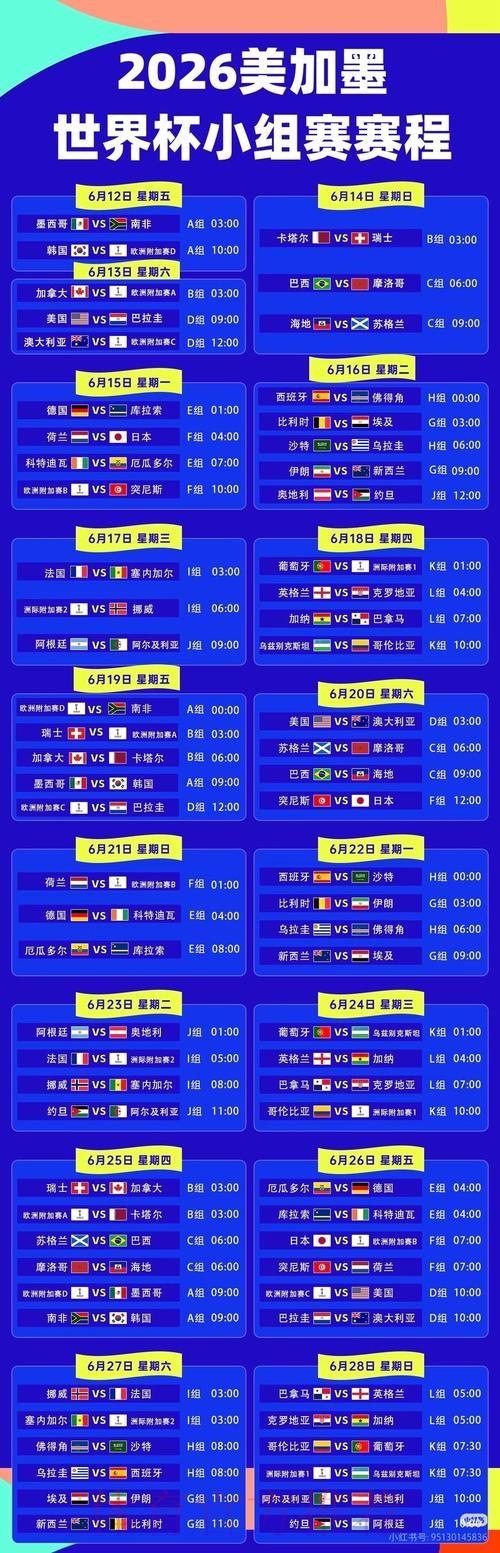 2026世界杯在线观看全攻略：最新直播平台推荐